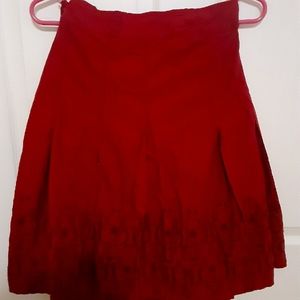 2/$20 Red skirt
